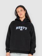 Rusty A Grade Oversized Fleecehuppari musta
