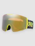 Oakley Fall Line L Jaxson Black Laskettelulasit musta