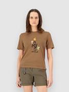 Mons Royale Icon Merino Kerrastopaita ruskea