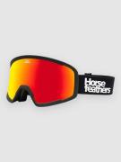 Horsefeathers Huck Black black punainen