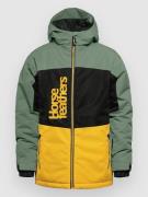 Horsefeathers Juno Kids Takki vihreä