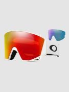 Oakley Flow Scape L Matte White +Bonus Lens Laskettelulasit valkoinen