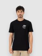 Mons Royale Icon Merino Classic Tekninen T-paita musta