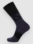 Mons Royale Ultra Cushion Merino Tekniset sukat musta