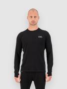 Mons Royale Cascade Merino Aluskerrastopaita musta