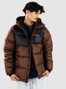 Columbia Pike Lake II Hooded Takki ruskea