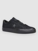 Converse One Star Pro Classic Suede Skeittikengät musta
