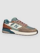 New Balance Numeric 933 Skeittikengät ruskea