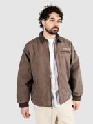 Quiksilver Shaper Pad Takki ruskea