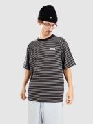 Empyre Rickie Green Striped T-paita musta