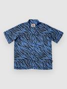 The Dudes Tigrrrr Blue Hawaiian Paita kuviotu