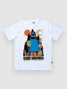 The Dudes The Bassist T-paita valkoinen