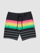 Volcom Quarta Fade Mod 19 Surffishortsit musta