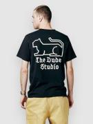 The Dudes Studio Classic T-paita musta