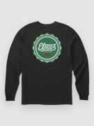 Etnies Bottle Cap Pitkähihainen T-paita musta