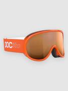 POC Pocito Retina Fluorescent Orange Laskettelulasit oranssi