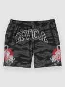 RVCA Yogger Stretch 17 Shortsit musta