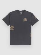Quiksilver Evo Quik Rituals T-paita sininen