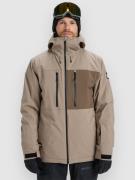 Quiksilver Sycamore Solid 20K Takki harmaa