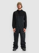 Quiksilver Highline Pro 3L Gore-Tex Bib Housut musta