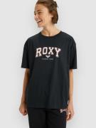 Roxy Essential Energy Timeless T-Paita harmaa