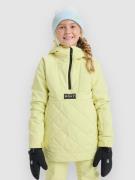 Roxy Radiant Lines Overhead Kids Takki keltainen