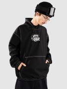 Empyre Tombstone Express Shred Hoodie musta
