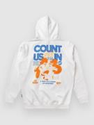 The Dudes Count Us In Huppari valkoinen