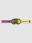 Jr Witty Chrome Purple/Neon Pink Kids Laskettelulasit