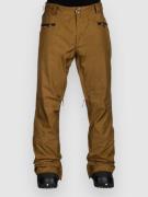 Light Moonshine Housut ruskea