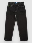 DC Worker Baggy Denim Rbt Kids Housut musta