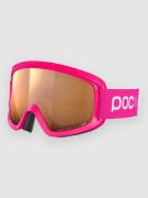 POC Pocito Opsin Fluorescent Pink Laskettelulasit pinkki