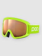 POC Pocito Opsin Fluorescent Yellow/Green Laskettelulasit vihreä