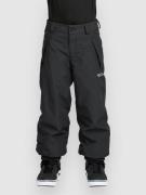 Volcom Chaos Ins Kids Housut musta