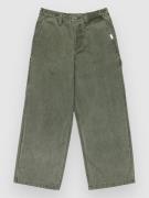 Element Big Carpenter Canvas Kids Housut vihreä