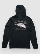 Salty Crew Surface Hooded Longsleeve Lycra sininen