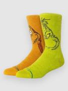 Stance Grinch And Max Socks kuviotu