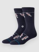 Stance Gone Fishin Crew Socks kuviotu