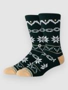 Stance Break The Season Crew Socks kuviotu