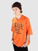 True Religion Forest Camo Oversized T-paita oranssi