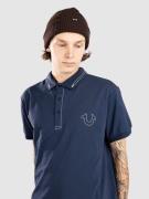 True Religion Relaxed Big T Embro T-paita sininen