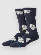 Stance Floral Crew Socks sininen