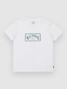 Billabong Arch Frame Kids T-Paita valkoinen