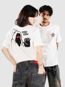 The Dudes Coucou T-paita valkoinen