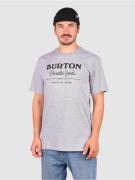 Burton Durable Goods T-paita harmaa