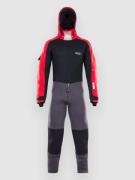 Ion Fuse Drysuit 4/3 Back Zip DL Märkäpuku musta