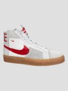 Nike Sb Zoom Blazer Mid Prm Skeittikengät valkoinen