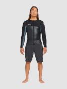 Volcom 1.5Mm Front Zip Lycra musta