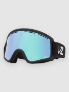 VonZipper Cleaver Black Laskettelulasit musta