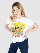 A.LAB Taking Trips T-Paita valkoinen